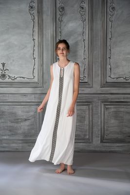 Robe broderie