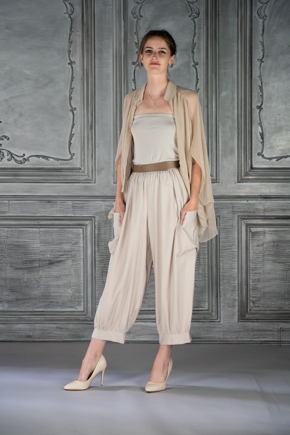 Pantalon manbo-poche