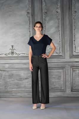 Pantalon Godet