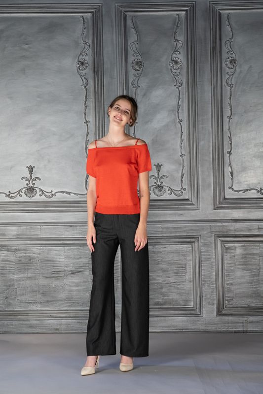 Pantalon Godet