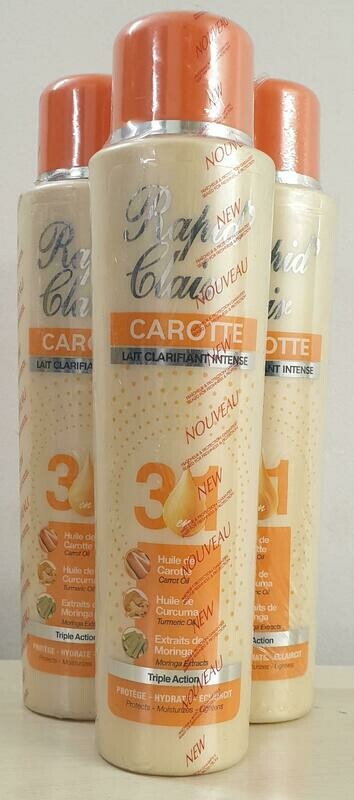 RAPID CAROTTE CLAIR 3 EN 1