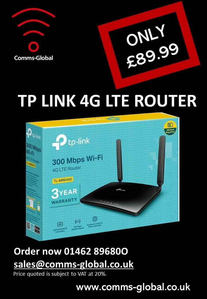 TP LINK 4G ROUTER