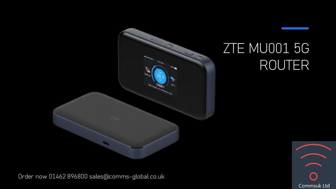 ZTE MU5001 5G Router