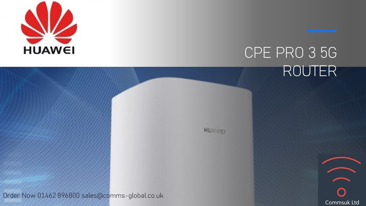 Huawei CPE Pro 3 5G Router