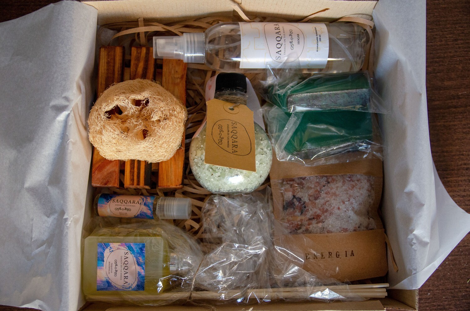 Box para regalo grande