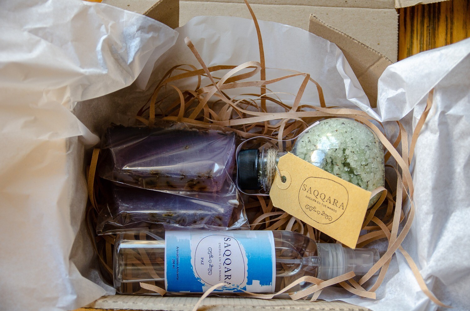 Box para regalo pequeño