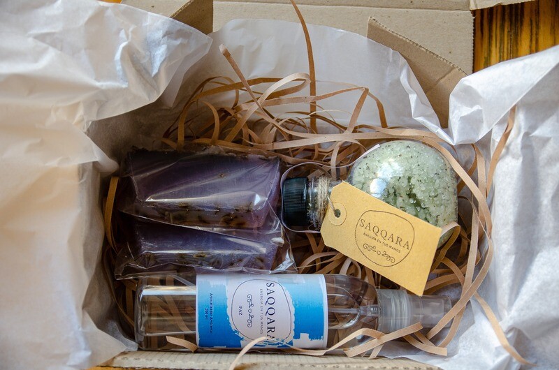 Box para regalo pequeño