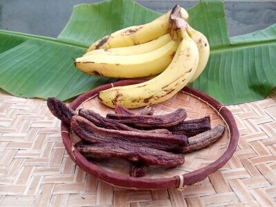 Getrocknete Bananen