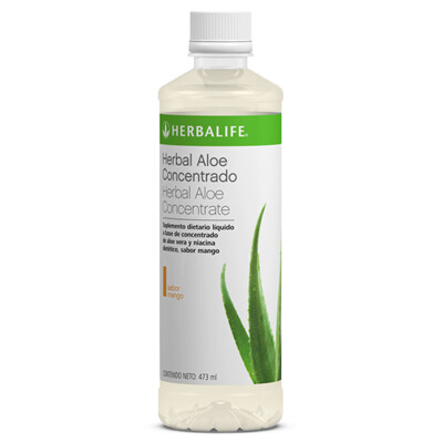 Herbal Aloe Concentrado
Original SIN TACC 473ml