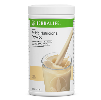 Batido Nutricional Proteico
Vainilla SIN TACC 550 g.