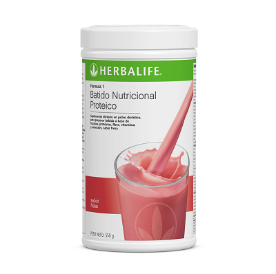 Batido Nutricional Proteico
Frutilla SIN TACC 550 g