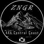 CUSTOM ZNGR LOGO STICKER
