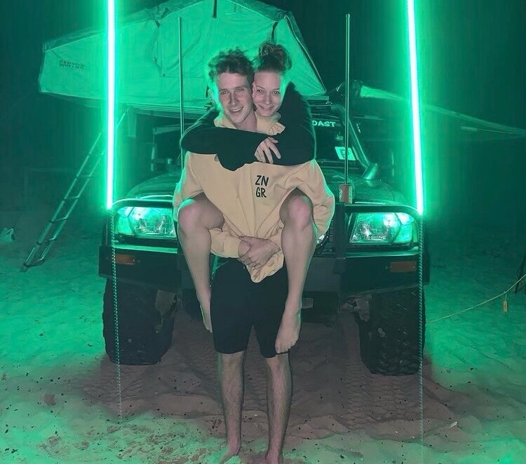 Tan Hoodie
