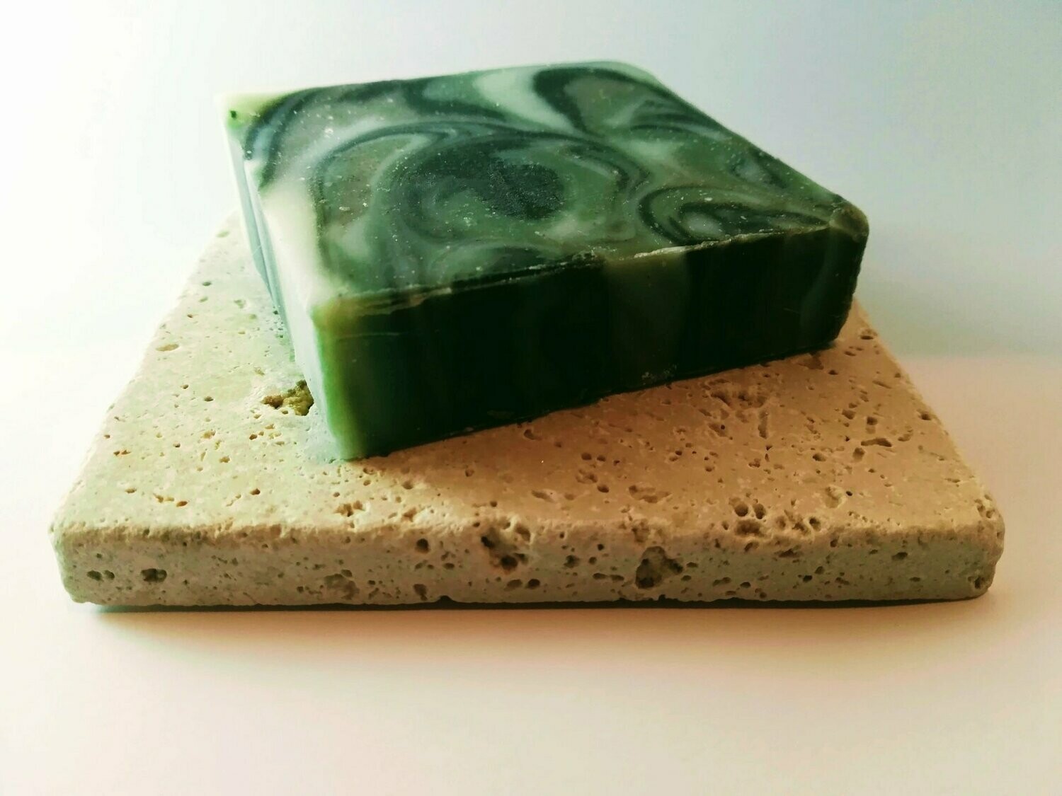 Seifenuntersetzer Naturstein