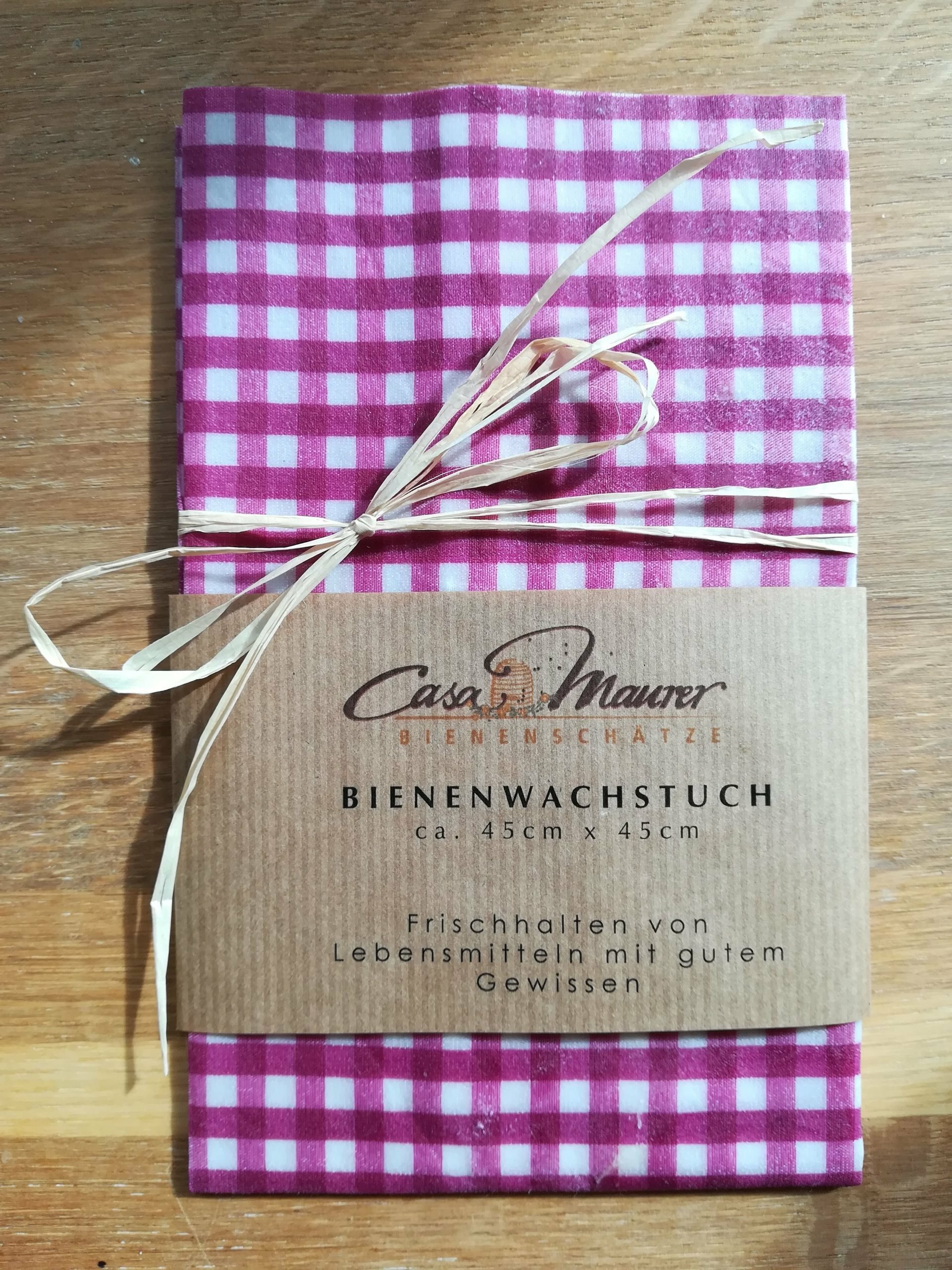 Bienenwachstuch
