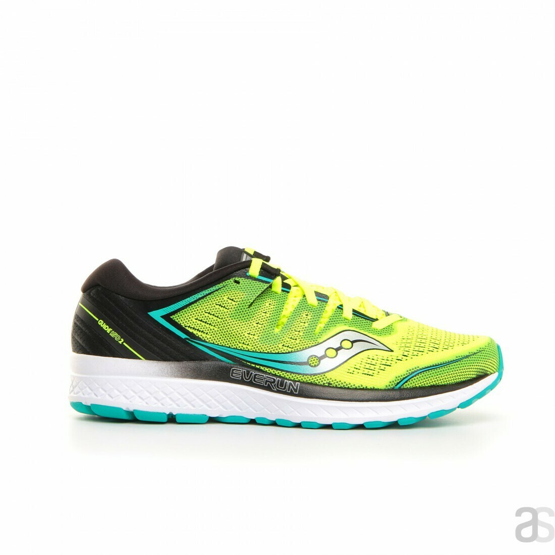 saucony guide 8 uomo giallo