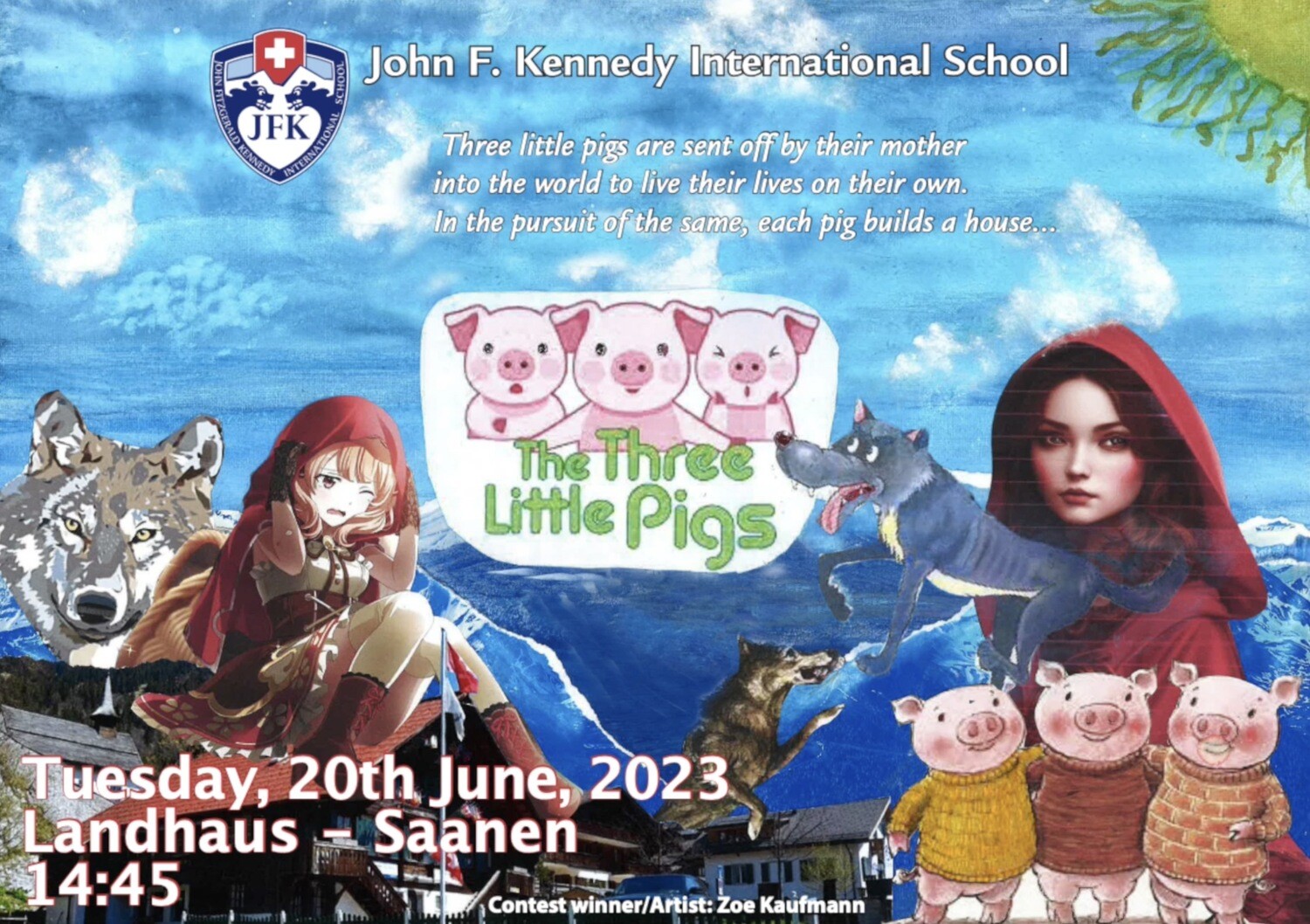 Three Little Pigs Video