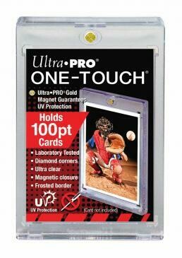 Ultra Pro - 100PT UV ONE-TOUCH Magnetic Holder (OUT OF STOCK)