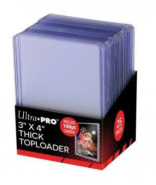 Ultra Pro - Super Thick 100PT Toploader (x25)