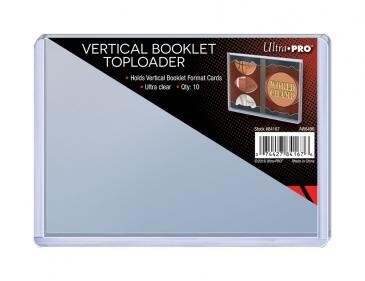 Ultra Pro - Vertical Booklet Toploader (x10)