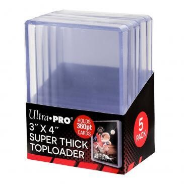Ultra Pro - Super Thick 360PT Toploader (x5)