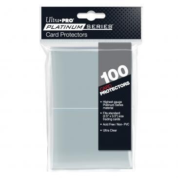 Ultra Pro - 2-1/2" X 3-1/2" Platinum Series Card Protectors (x100)