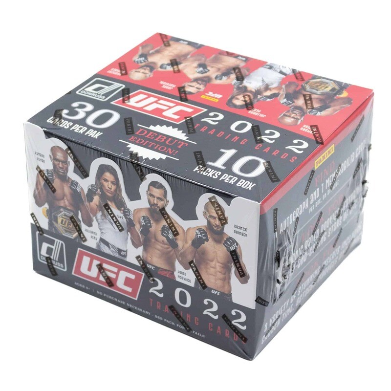 Panini Donruss UFC Hobby Box 2022