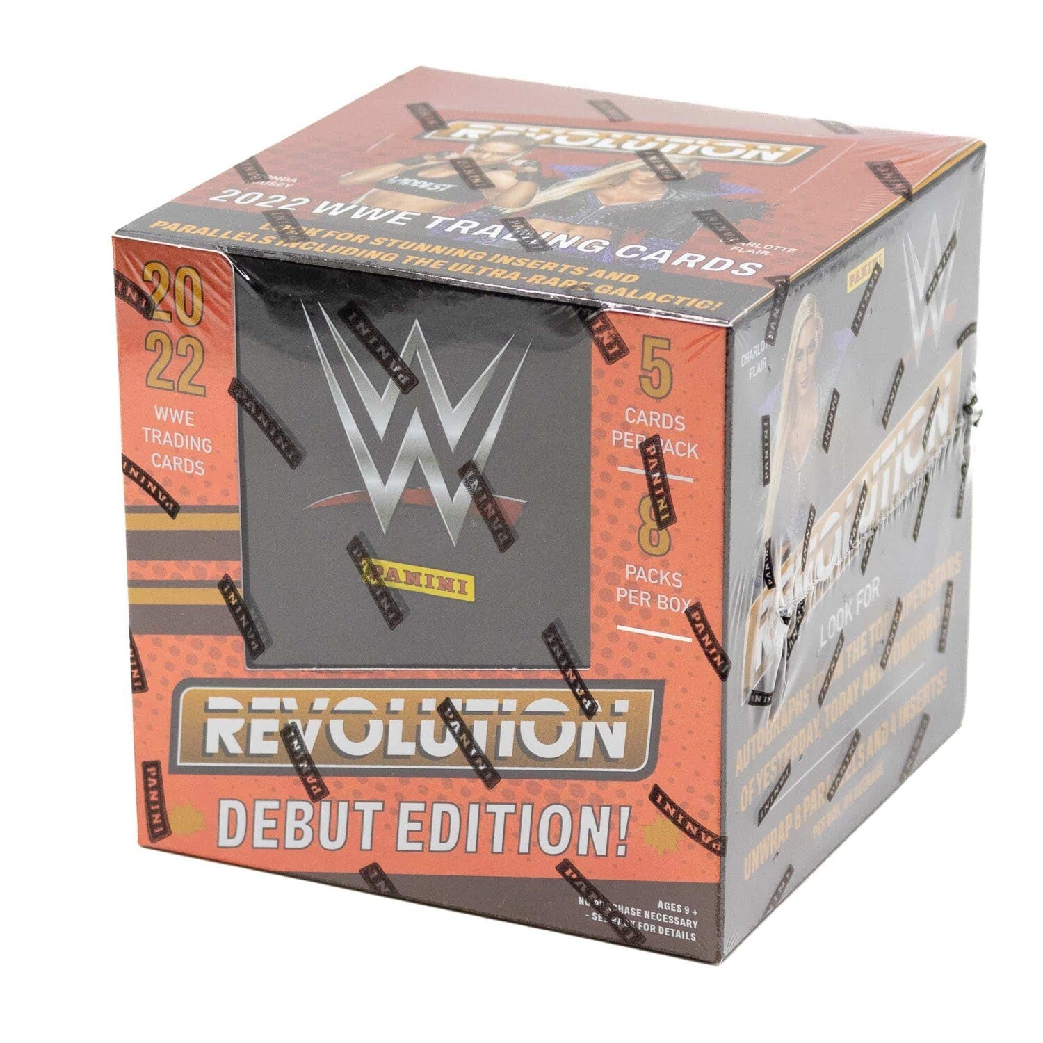 Panini Revolution WWE Wrestling Hobby Box 2022