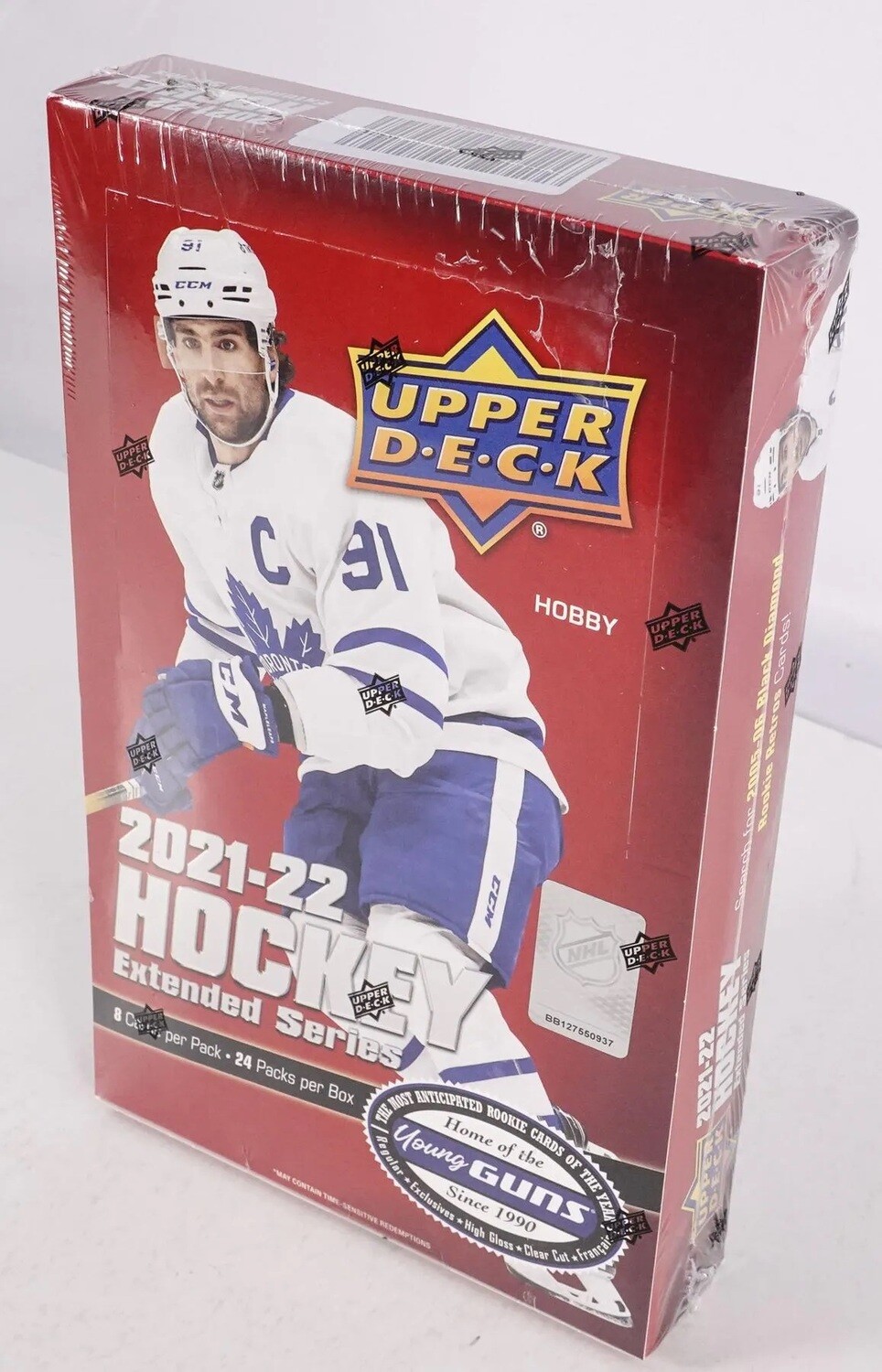 Upper Deck Extended Series Hockey Hobby Box 2021/22