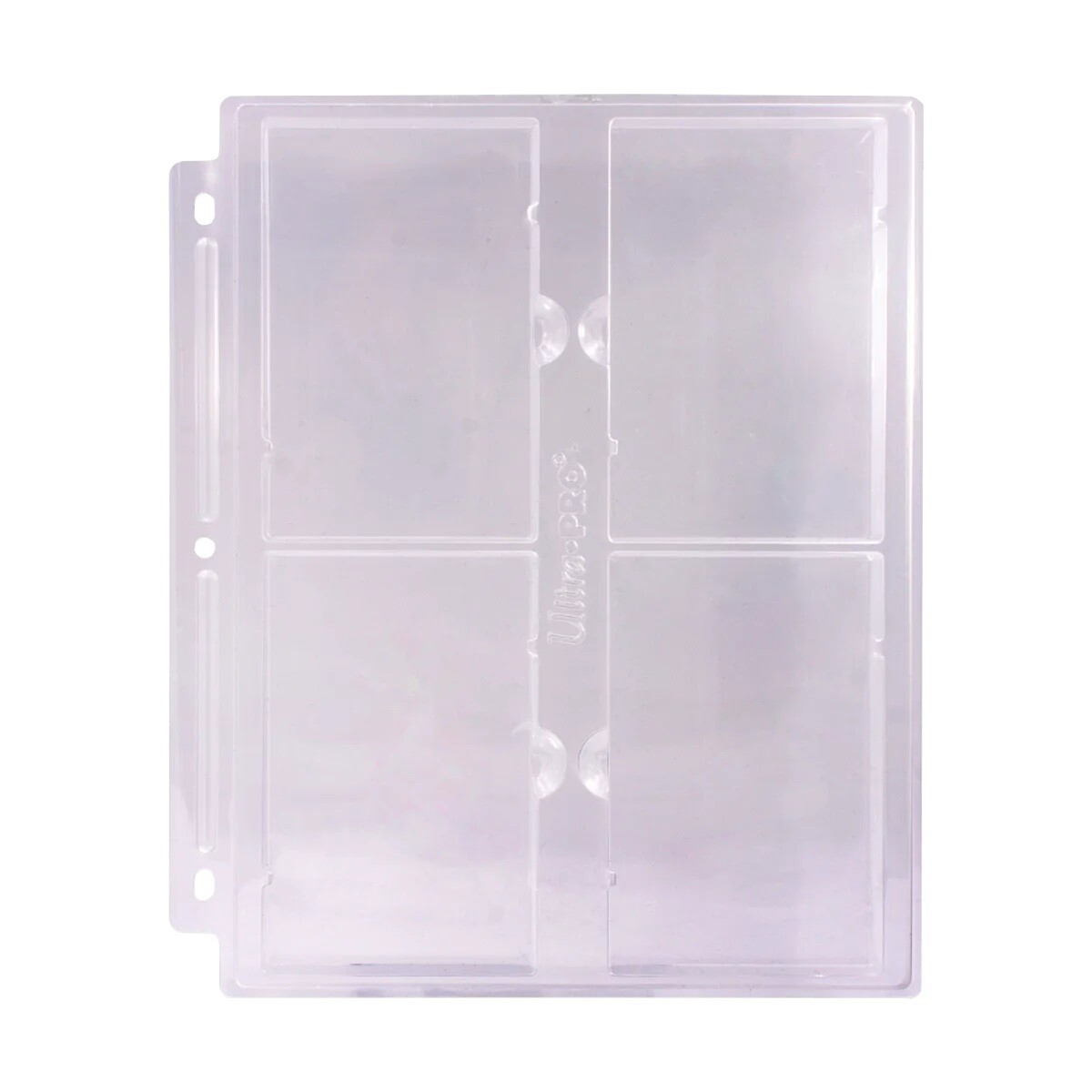 Ultra Pro - 4-Pocket Page for Graded Beckett Slabs (x10)