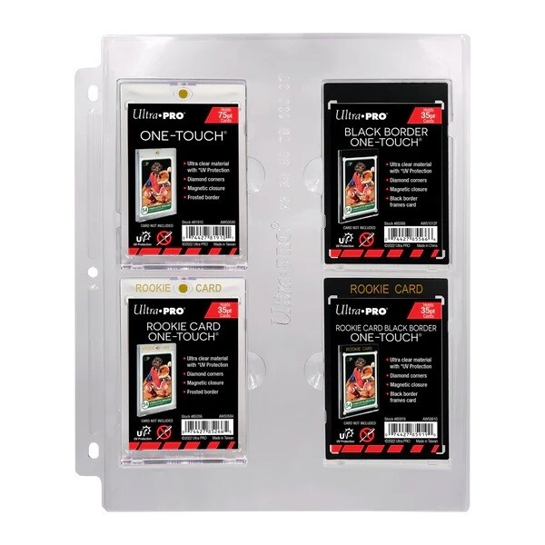 Ultra Pro - 10 Pages for 23PT-100PT One-Touch