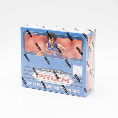 2021-22 Panini Prizm Basketball Cards Retail Box