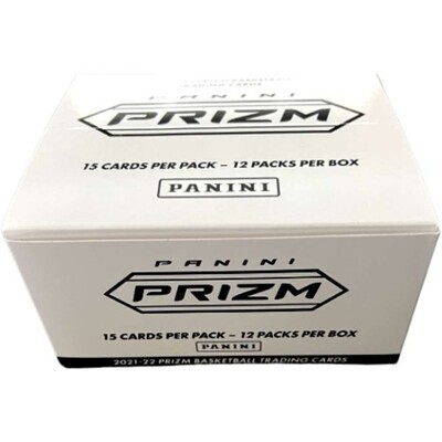 2021-22 Panini Prizm Basketball Cards Multi Pack Box