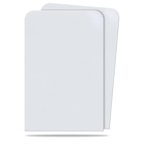 Ultra Pro - Semi-Rigid White Card Deck Dividers Pack (x10)