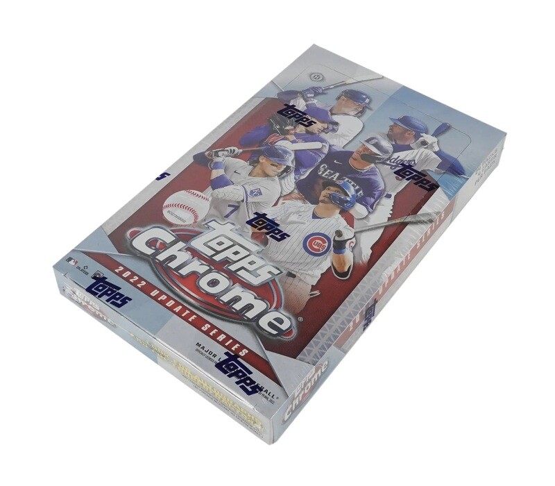 2022 Topps Chrome Update Baseball Hobby Box