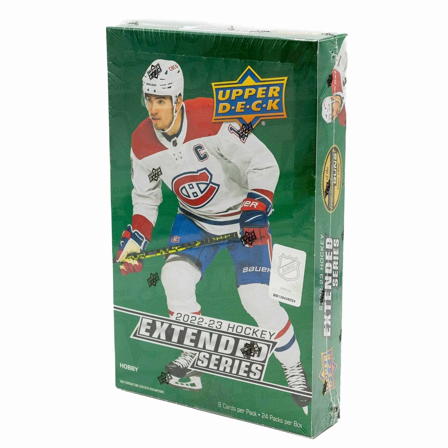 Upper Deck Extended Series Hockey Hobby Box 2022/23