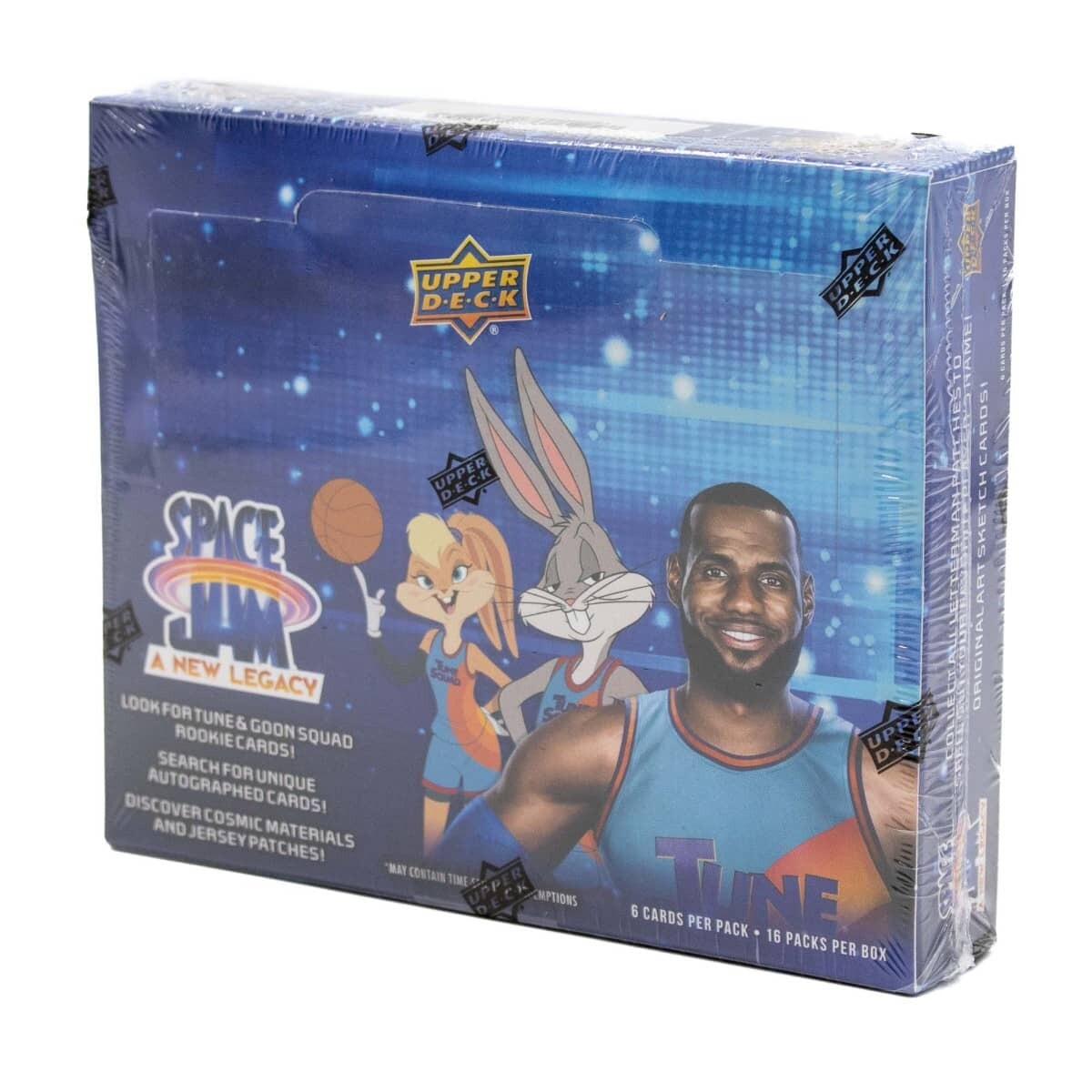 2021 Upper Deck - Space Jam : A New Legacy Hobby Box