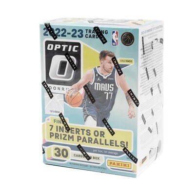 Panini Donruss Optic Basketball NBA Blaster Box 2022/23