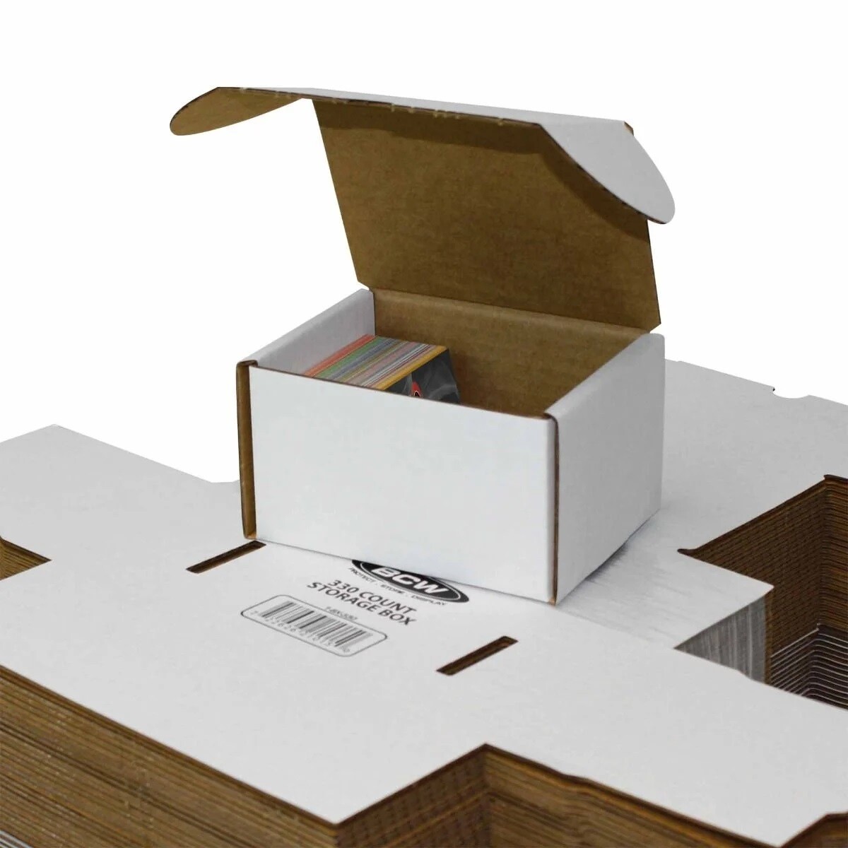 BCW - 330 Count Storage Box (x10) - (preorder only)