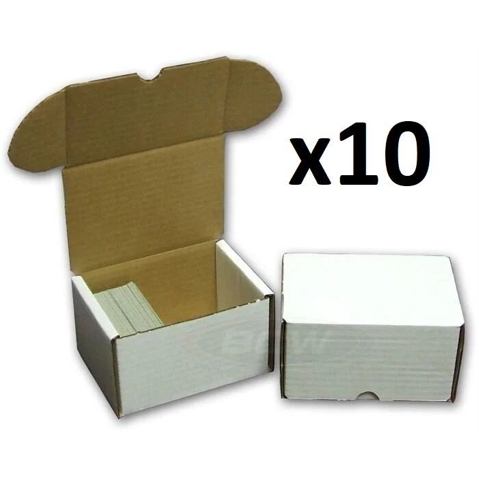 BCW - 330 Count Storage Box (x10)