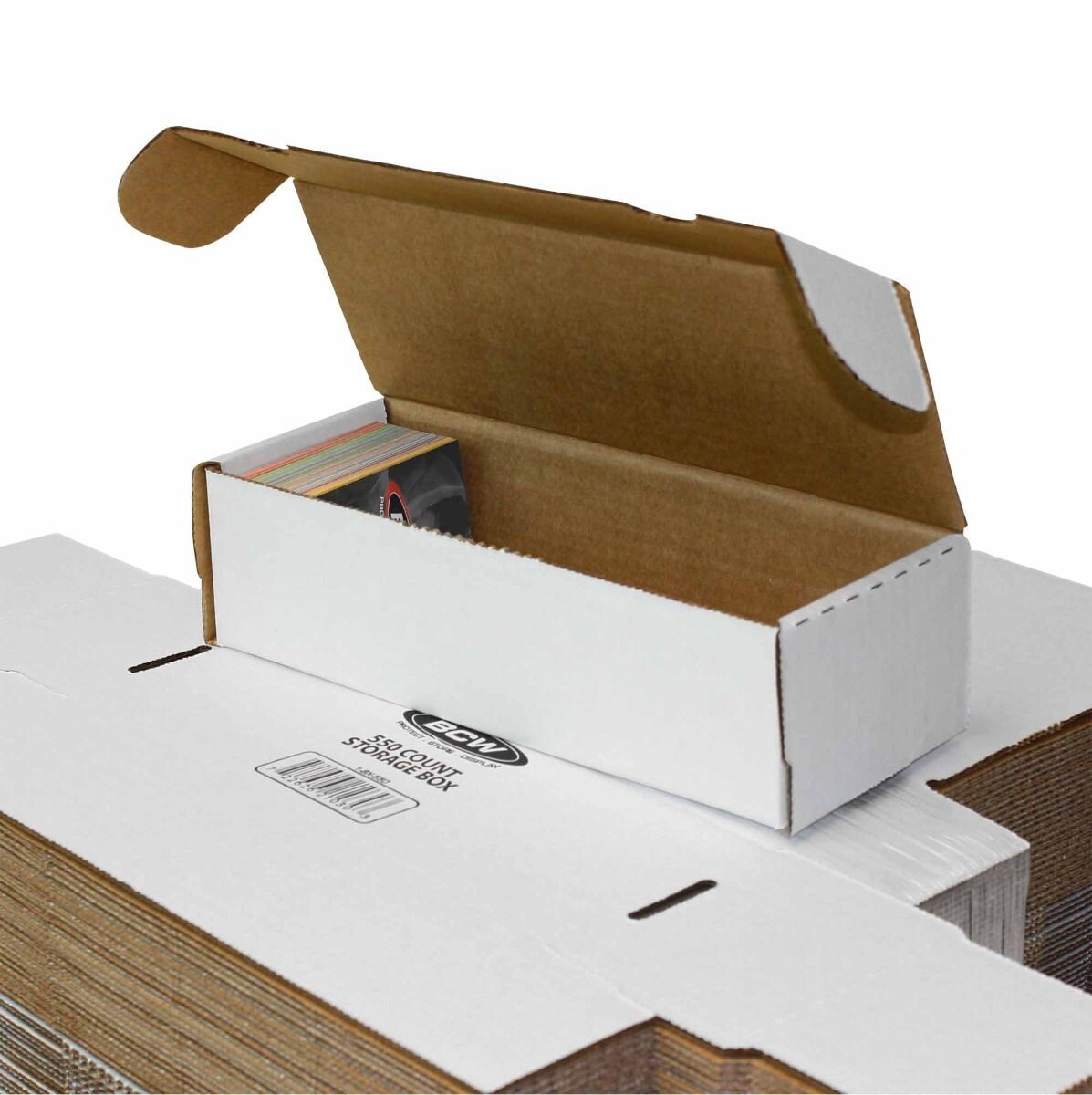 BCW - 550 Count Storage Box (x10) - (preorder only)