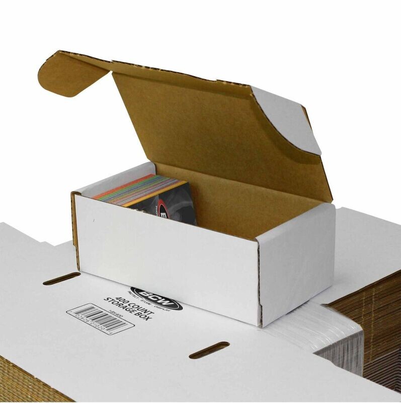 BCW - 400 Count Storage Box (x25) - (preorder only)