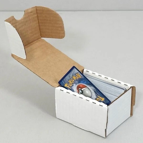 BCW - 100 Count Storage Box (x10)