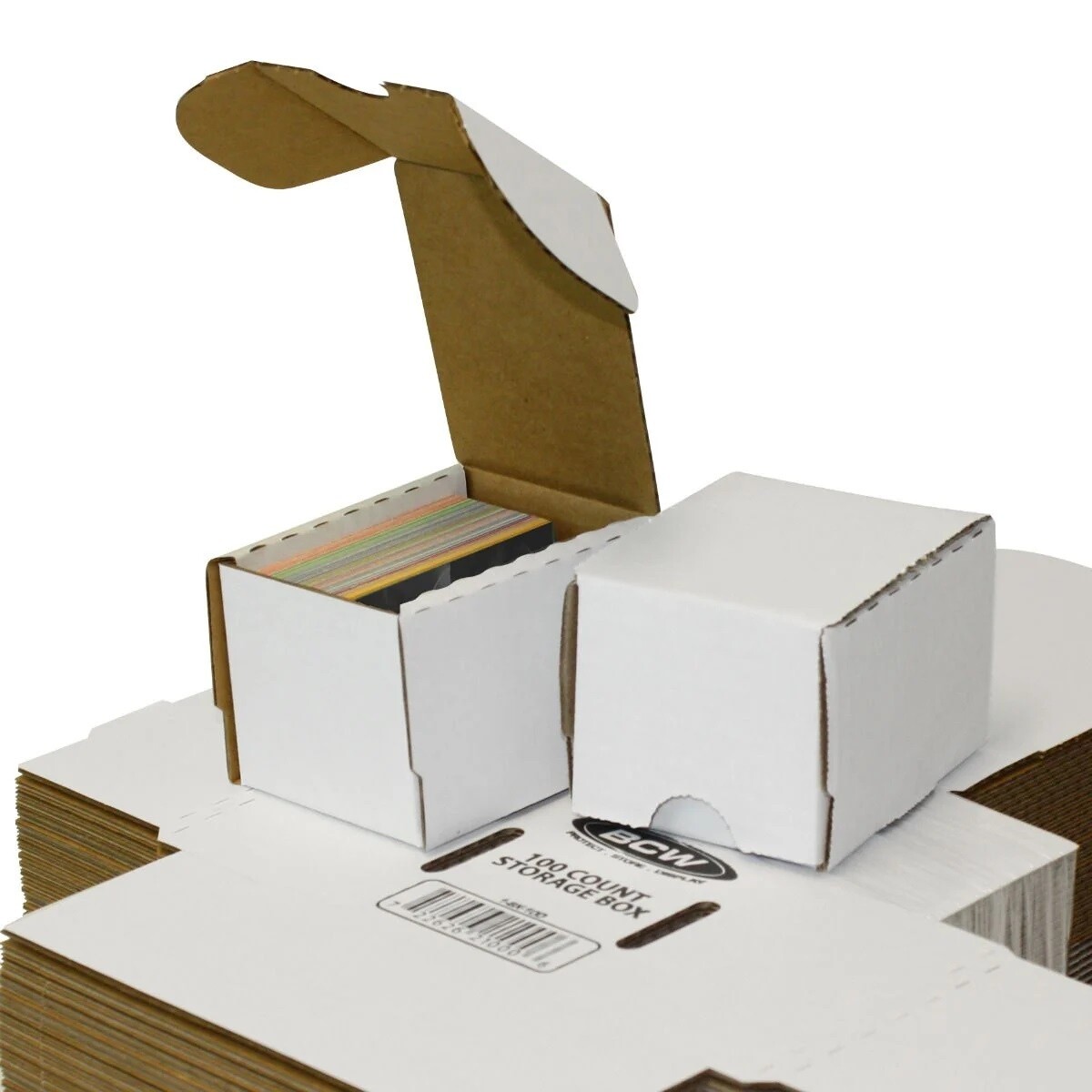 BCW - 100 Count Storage Box (x10)