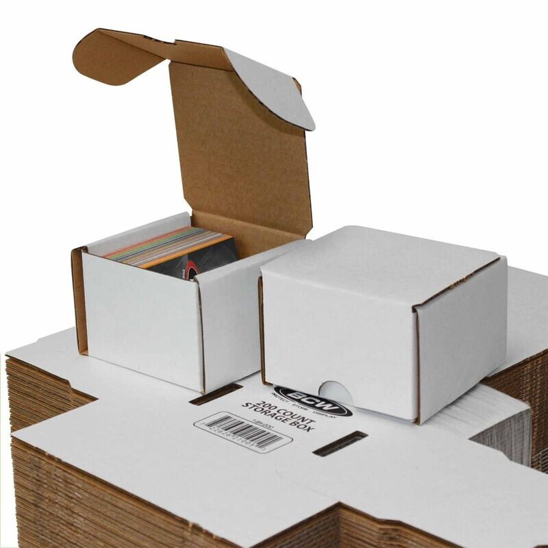 BCW - 200 Count Storage Box (x25) - (preorder only)