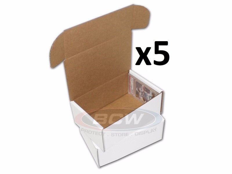 BCW - Graded Trading Card Box (x5) - (preorder only)