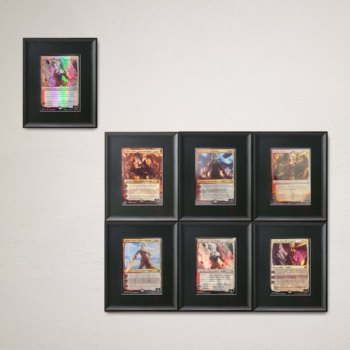 BCW - Interlocking Card Frames - Black