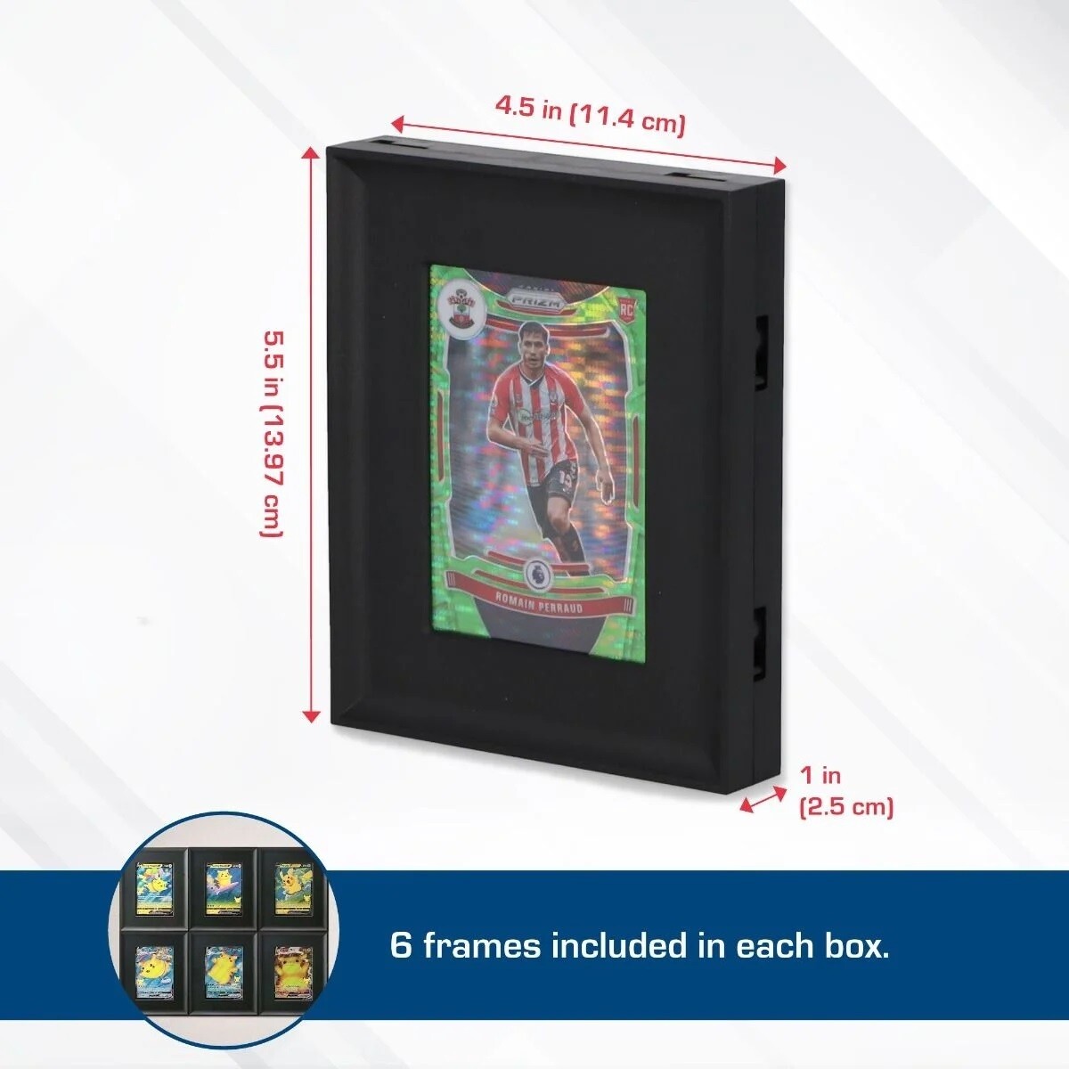BCW - Interlocking Card Frames - Black