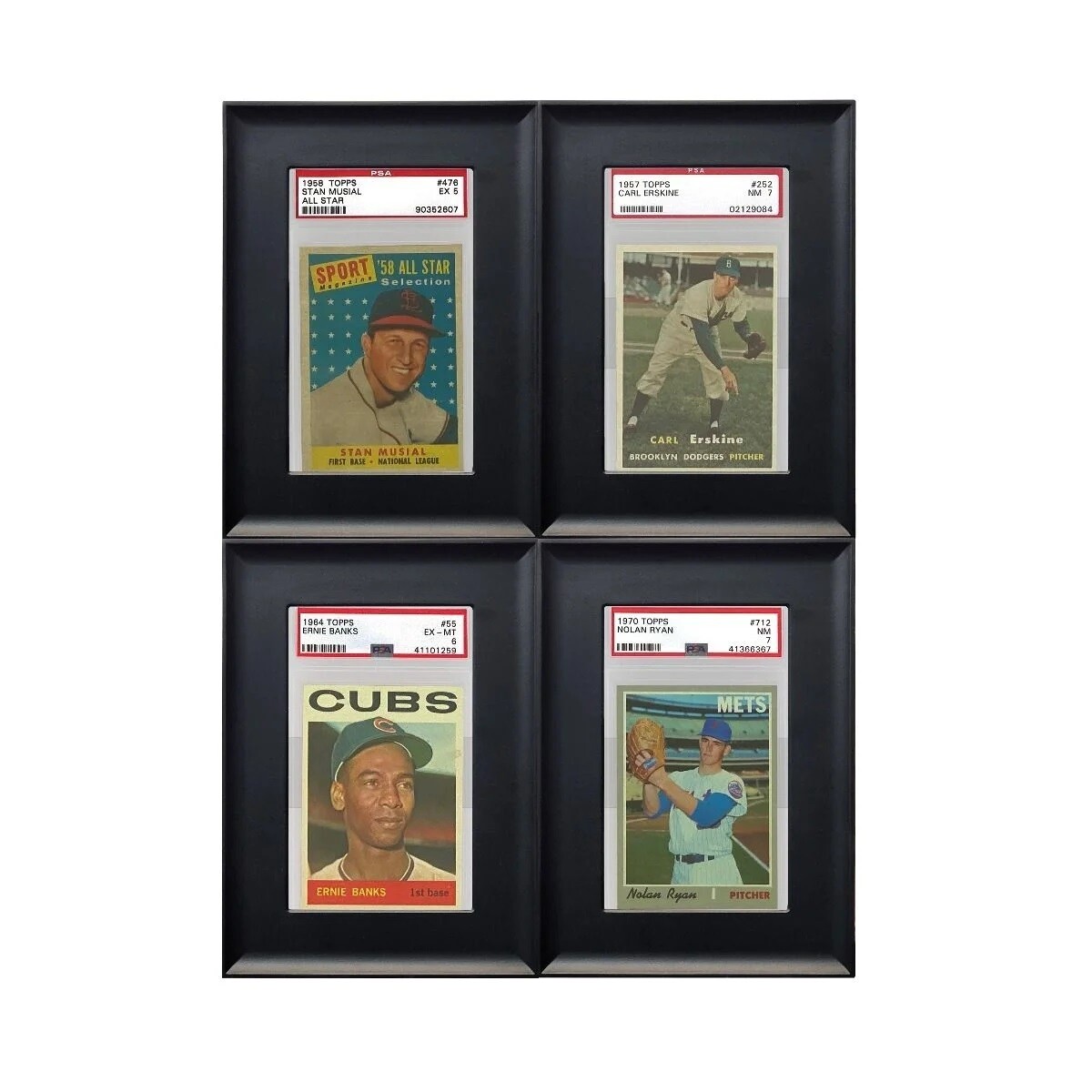 BCW - Interlocking Graded Card Frames - Black