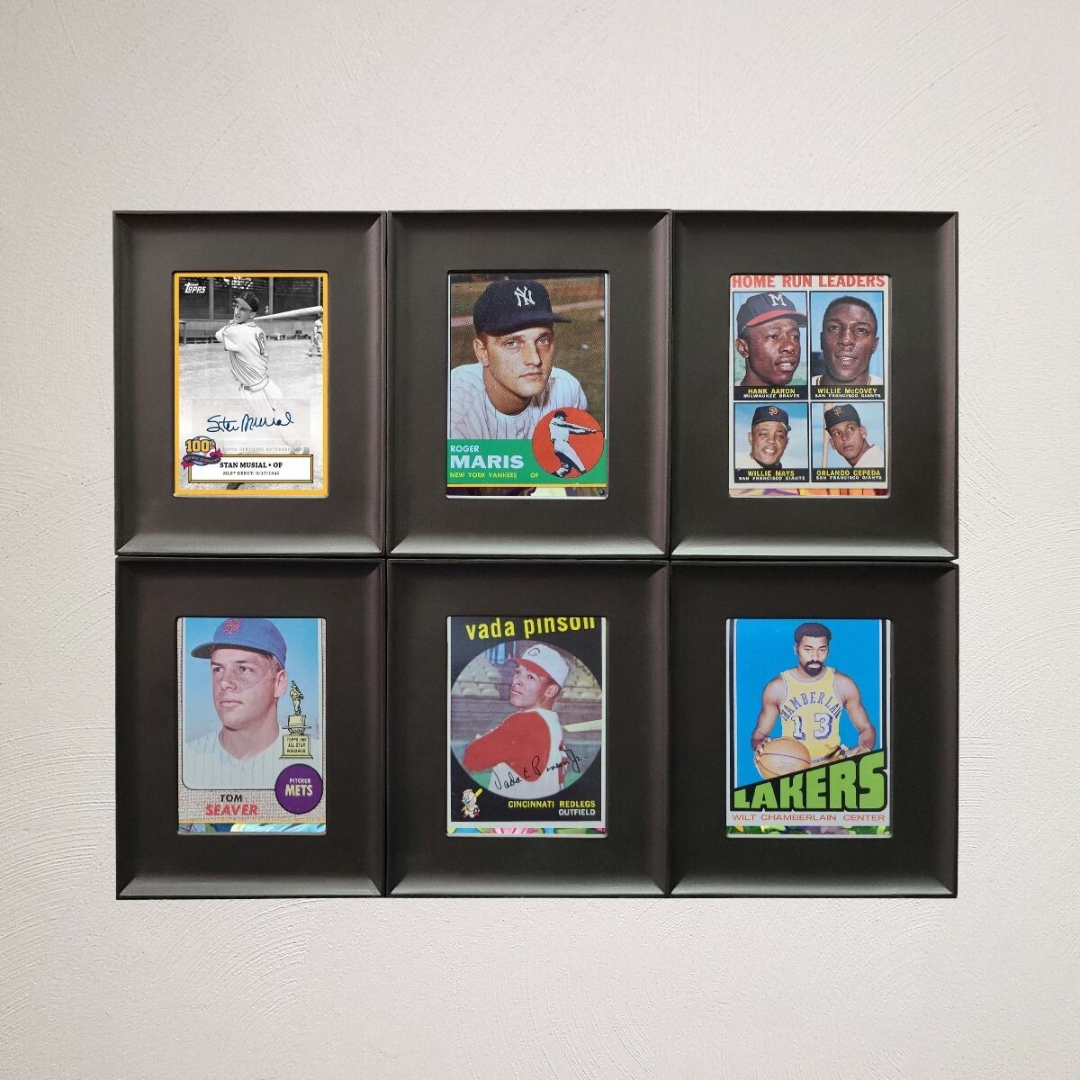 BCW - Interlocking Card Frames - Black